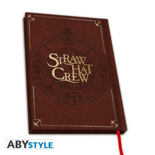 Alternative view of Тефтер ABYSTYLE ONE PIECE Premium Skull A5