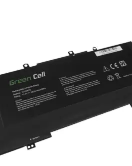 Alternative view of Батерия  за лаптоп GREEN CELL, HP Envy 13 13T, 11.4V, 3270mAh