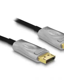 Оптичен кабел Delock Активен DisplayPort 1.4 8K 50 m