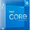 Процесор Intel Alder Lake Core i5-12600K 10 Cores 3.7GHz 20MB LGA1700 125W BOX