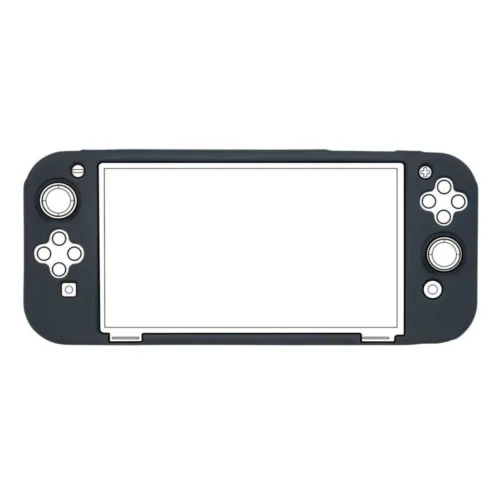 Alternative view of Силиконов защитен калъф Big Ben Silicon Glove, черен (Nintendo Switch OLED)