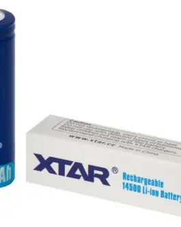 Alternative view of Акумулаторна батерия LiIon  AA R6  3,7V 800mAh  XTAR