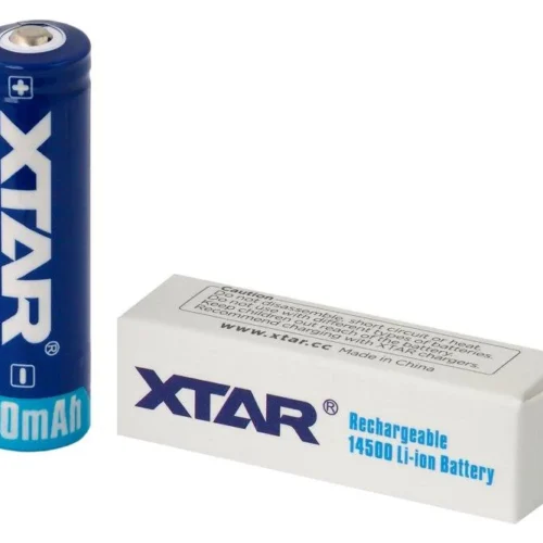 Alternative view of Акумулаторна батерия LiIon  AA R6  3,7V 800mAh  XTAR