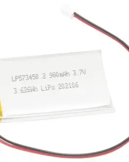 Акумулаторна батерия AKYGA Li-Po 3.7 V 980mAh PCM