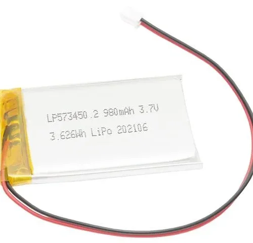Акумулаторна батерия AKYGA Li-Po 3.7 V 980mAh PCM