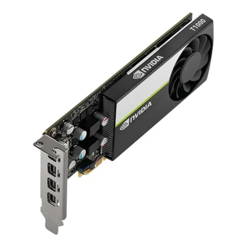 Alternative view of Видео карта PNY NVIDIA T1000 8GB, GDDR6, 128 bit, 4 x mDP