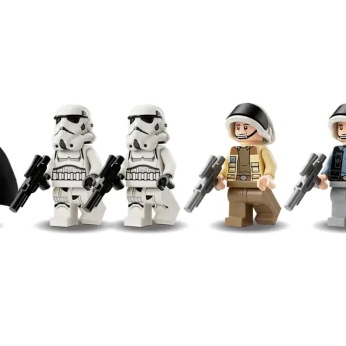 Alternative view of LEGO STAR WARS - Boarding the Tantive IV - 75387
