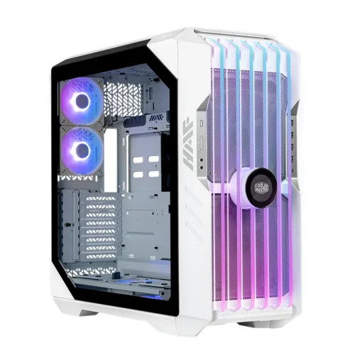Кутия за компютър CM HAF 700 EVO White ARGB