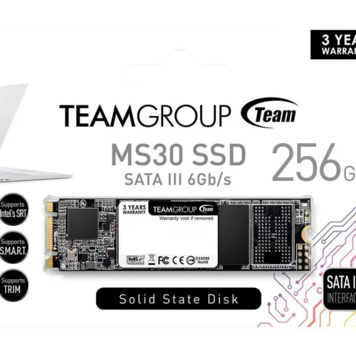 Alternative view of SSD диск Team Group MS30 M.2 2280 256GB SATA III