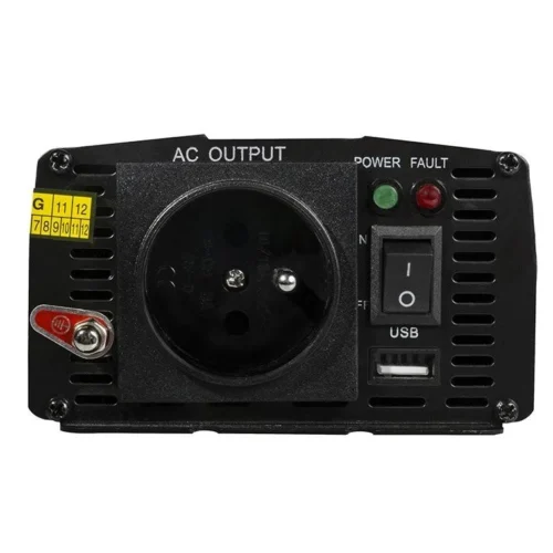 Alternative view of Инвертор GREEN CELL 24V/300W  чиста синусоида