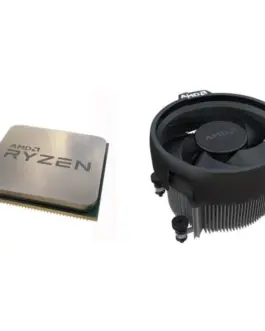 Alternative view of Процесор AMD RYZEN 5 5600X MPK, 6-Core 3.7 GHz (4.6 GHz Turbo), 35MB, 65W, AM4