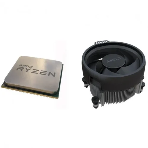 Alternative view of Процесор AMD RYZEN 5 5600X MPK, 6-Core 3.7 GHz (4.6 GHz Turbo), 35MB, 65W, AM4