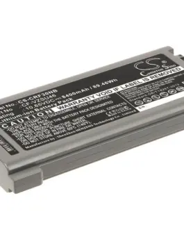 Alternative view of Батерия за лаптоп Panasonic Toughbook CF-30, CF-31, CF-53  CF-VZSU46   10,65V 8400mAh CAMERON SINO
