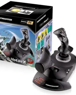 Alternative view of Жичен джойстик,  авиосимулатор Thrustmaster T.Flight Hotas X  за PC / PS3, Черен