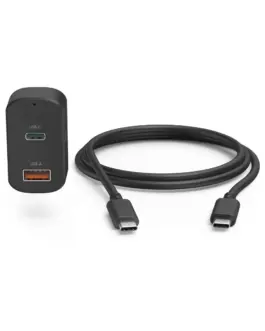 Alternative view of Зарядно за лаптоп за кола HAMA, USB-C, (PD), 5-20 V/ 65 W, 200018