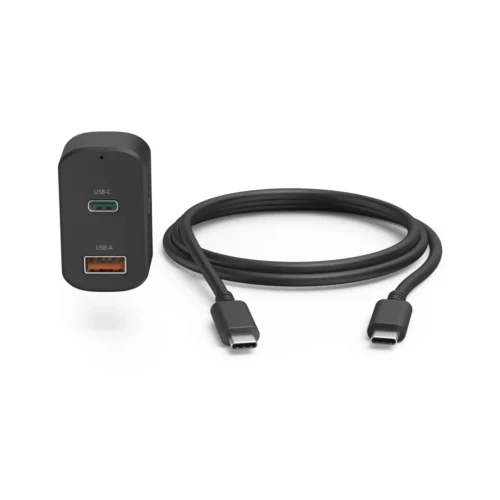 Alternative view of Зарядно за лаптоп за кола HAMA, USB-C, (PD), 5-20 V/ 65 W, 200018
