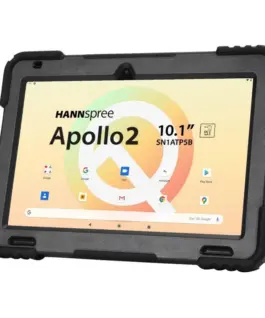 Alternative view of Калъф за таблет Hannspree Apollo 2 Rugged, 10.1", За Apollo 2, Черен