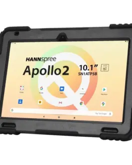 Alternative view of Калъф за таблет Hannspree Apollo 2 Rugged, 10.1", За Apollo 2, Черен