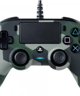 Жичен геймпад Nacon Wired Compact Controller Camo Green Зелен