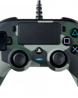 Жичен геймпад Nacon Wired Compact Controller Camo Green Зелен