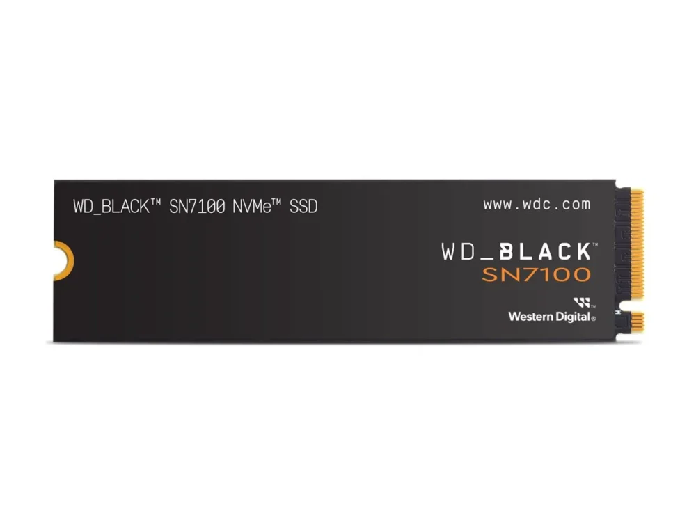 Вътрешен твърд диск WESTERN DIGITAL SSD SN7100 WDS100T4X0E - 1 TB - PCIe 4.0 x4 (NVMe) - PN WDS100T4X0E