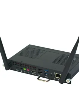 OPS компютър за вграждане  към интерактивни дисплеи RICOH A6510 A7510