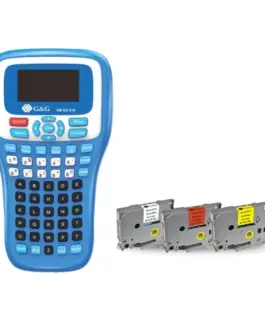 Alternative view of ЕТИКЕТЕН ПРИНТЕР - PORTABLE LABEL PRINTER G&G - PN RM-GG-910 (RMGG910)