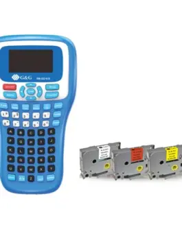 Alternative view of ЕТИКЕТЕН ПРИНТЕР - PORTABLE LABEL PRINTER G&G - PN RM-GG-910 (RMGG910)