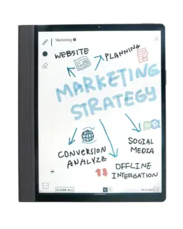 Alternative view of Електронен четец Hanspree HannsNote2 64GB - Black