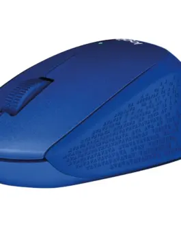 Alternative view of МИШКА LOGITECH M330 SILENT PLUS - Wireless - Blue - PN 910-004910