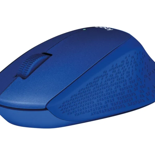Alternative view of МИШКА LOGITECH M330 SILENT PLUS - Wireless - Blue - PN 910-004910