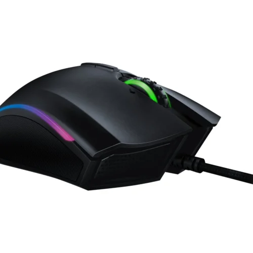 Alternative view of ГЕЙМЪРСКА МИШКА RAZER MAMBA Wired - Black - PN RZ01-02560100-R3M1