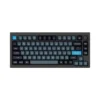 Клавиатура Keychron Q1 Pro Black-Blue QMK TKL K Pro Red Switch RGB LED PBT