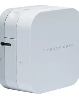 Alternative view of ЕТИКЕТЕН ПРИНТЕР BROTHER P-Touch CUBE - PTP300BT (PT-P300BT) - PN PTP300BTRE1 (PT-P300BTRE1)