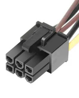 Alternative view of Makki Адаптер Adapter 2xMolex to 6pin PCI-E VGA - MAKKI-CE313-0.15m