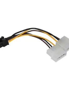 Makki Адаптер Adapter 2xMolex to 6pin PCI-E VGA - MAKKI-CE313-0.15m