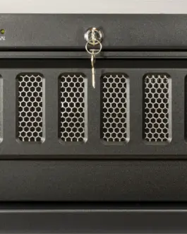 Alternative view of Кутия за компютър Inter Tech Server 6U-6606 за сървър ATX