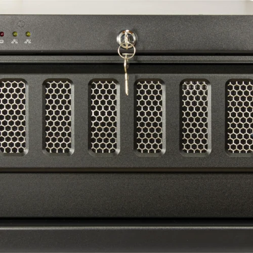 Alternative view of Кутия за компютър Inter Tech Server 6U-6606 за сървър ATX