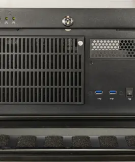 Кутия за компютър Inter Tech Server 6U-6606 за сървър ATX