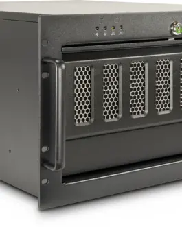 Кутия за компютър Inter Tech Server 6U-6606 за сървър ATX