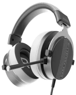 Геймърски слушалки Dark Project Vexo Wired - Gray