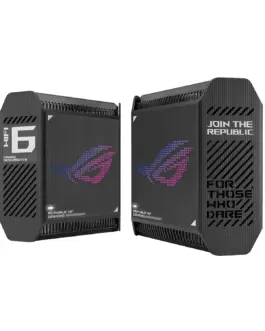 Безжична Меш система ASUS ROG Rapture GT6 (B-2-PK) AX10000 WiFi 6 (802.11ax)