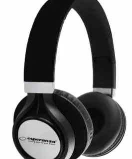 Esperanza STEREO слушалки WITH VOLUME CONTROL EH159K черен