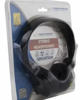 Alternative view of Esperanza STEREO слушалки WITH VOLUME CONTROL EH148K