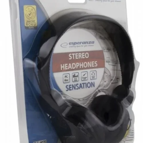 Alternative view of Esperanza STEREO слушалки WITH VOLUME CONTROL EH148K