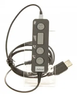 Alternative view of Jabra Link 260 адаптер QD to USB, Plug Play