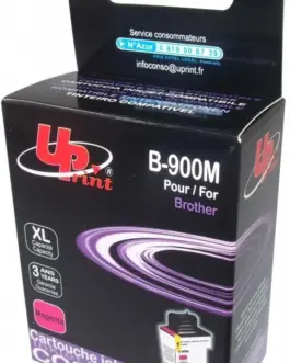 Мастилница UPRINT LC900, BROTHER, Magenta