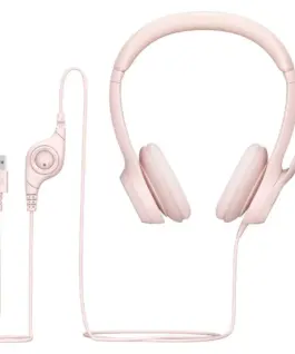 Слушалки с микрофон Logitech H390