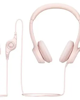 Слушалки с микрофон Logitech H390