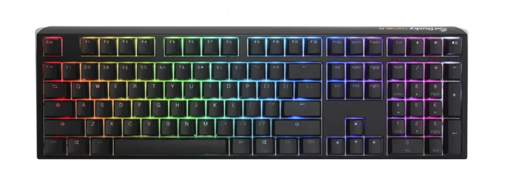 Геймърскa механична клавиатура Ducky One 3 Classic Full Size Hotswap Cherry MX Blue RGB PBT